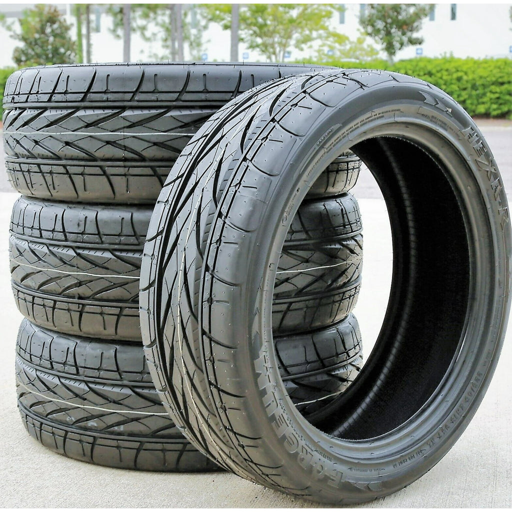 Pair of 2 (TWO) Forceum Hexa-R 225/45R18 ZR 95Y XL A/S High Performance All Season Tires Fits: 2011-15 Chevrolet Cruze LTZ, 2012 Toyota Camry XLE