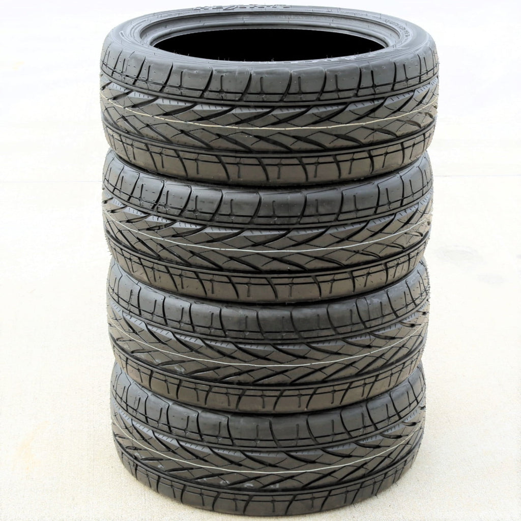 Pair of 2 (TWO) Forceum Hexa-R 225/45R18 ZR 95Y XL A/S High Performance All Season Tires Fits: 2011-15 Chevrolet Cruze LTZ, 2012 Toyota Camry XLE