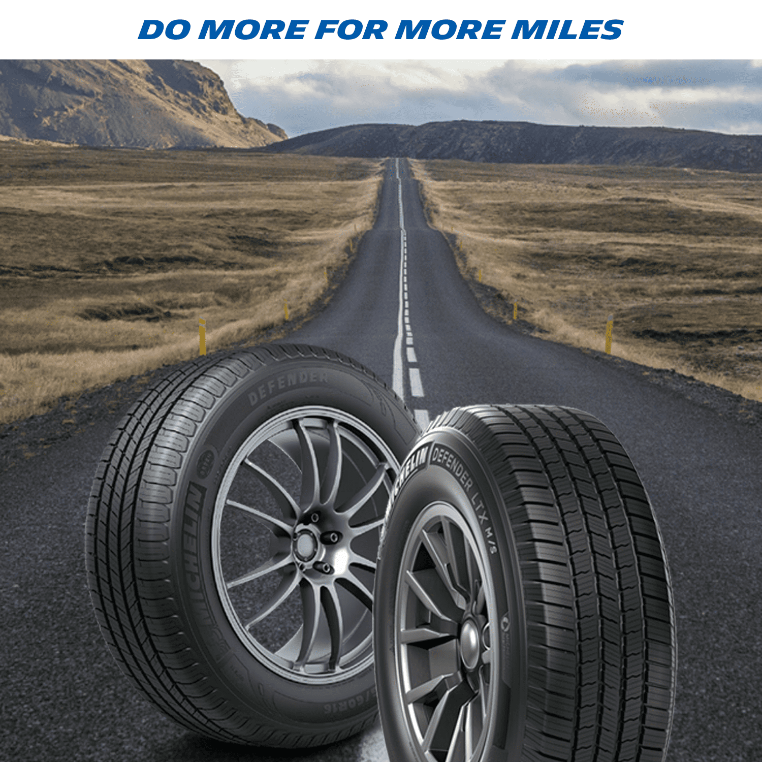 Michelin Defender LTX M/S Highway Tire 235/65R18 106T