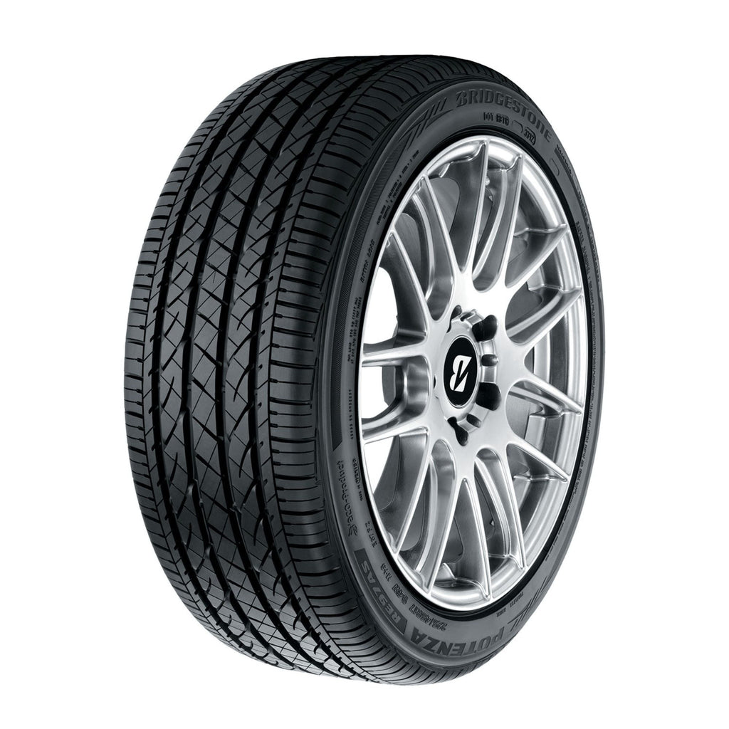 Bridgestone Potenza RE97AS RFT All Season P225/55ZR17 95V Passenger Tire