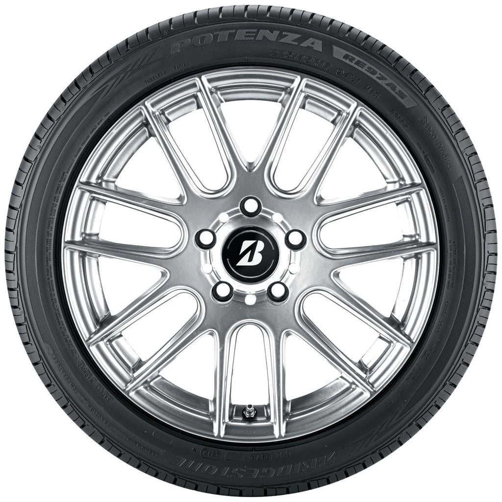 Bridgestone Potenza RE97AS RFT All Season P225/55ZR17 95V Passenger Tire