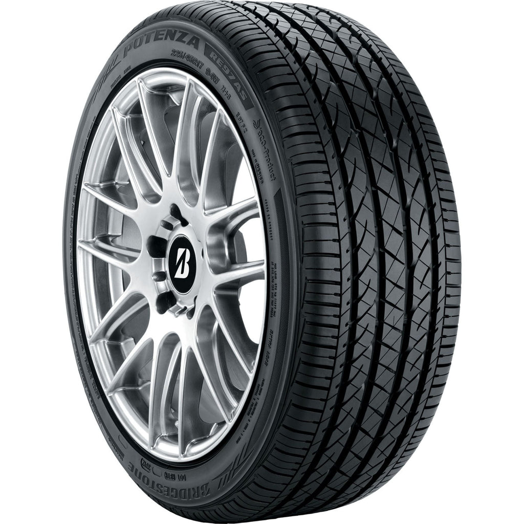 Bridgestone Potenza RE97AS RFT All Season P225/55ZR17 95V Passenger Tire