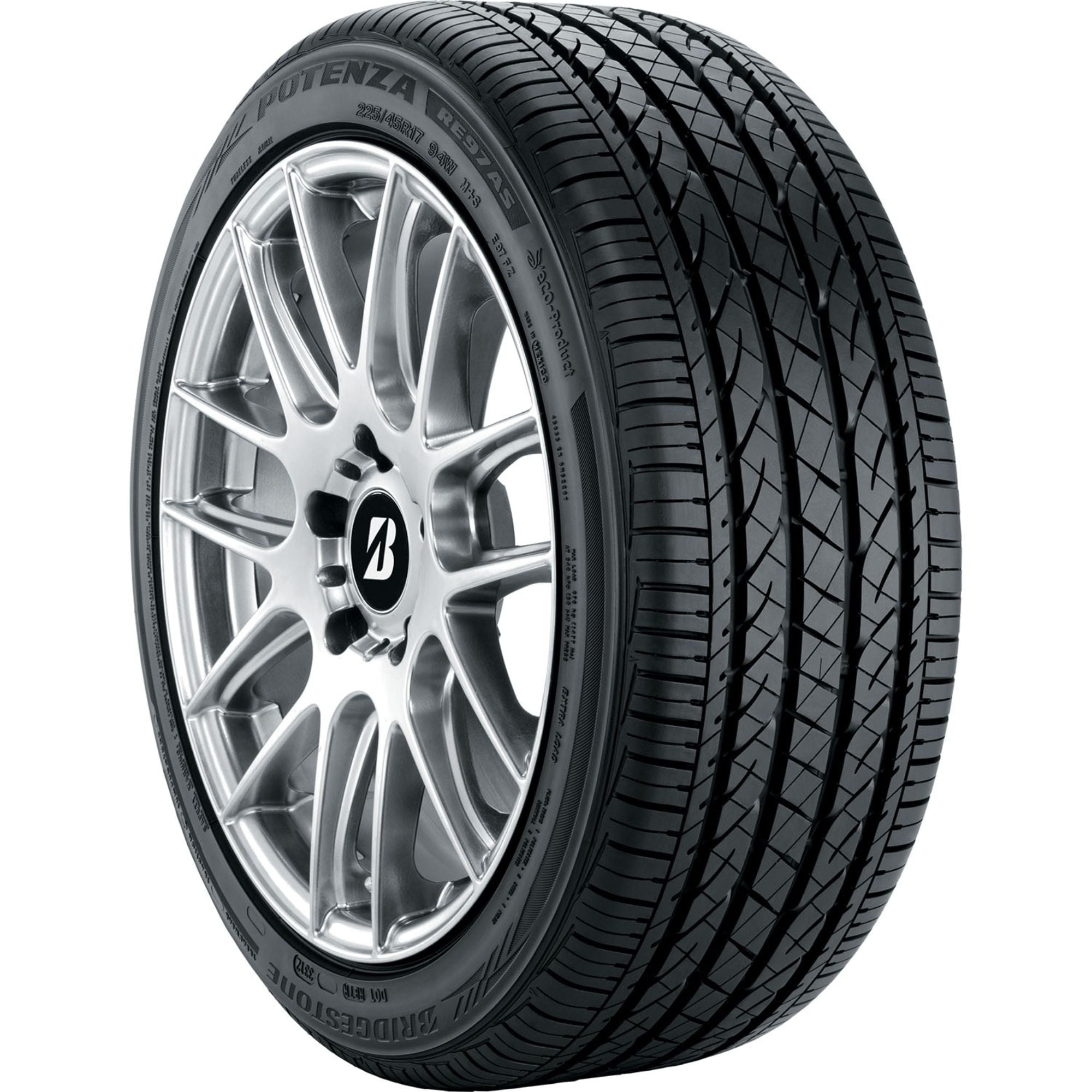 Bridgestone Potenza RE97AS RFT All Season P225/55ZR17 95V Passenger Tire