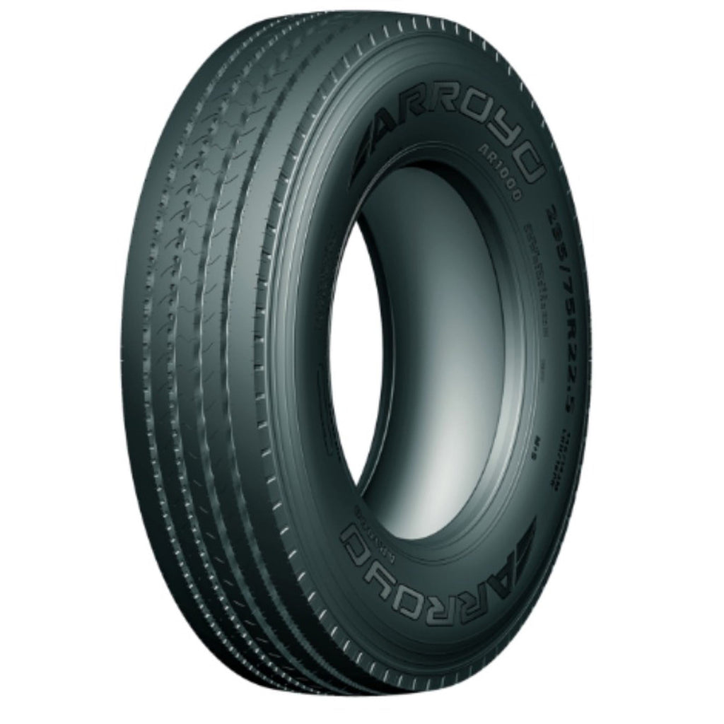 Arroyo Tires 11R22.5/G 144M Arroyo AR1000 Steer Tire 11225