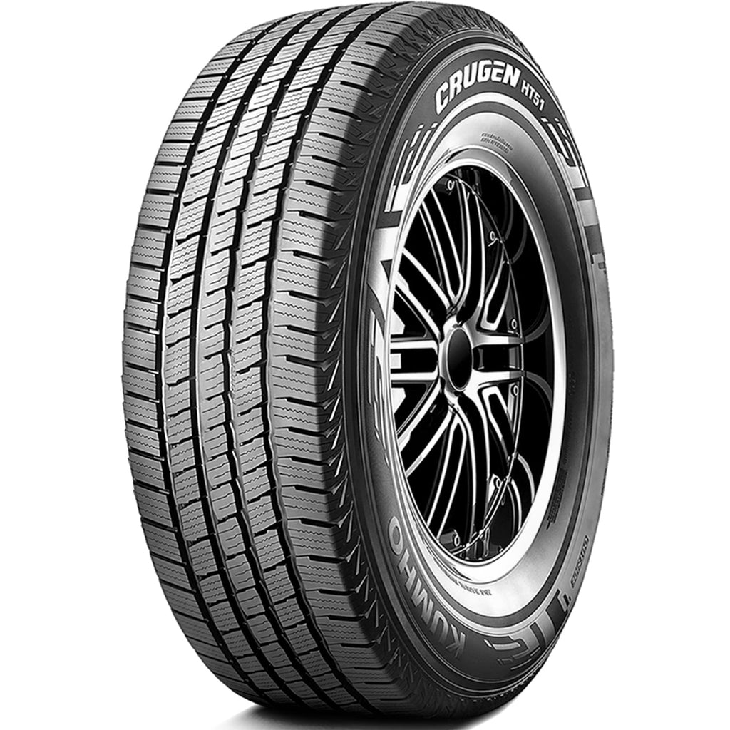 Kumho Tire Kumho Crugen HT51 All Season 235/60R17 102T Light Truck Tire