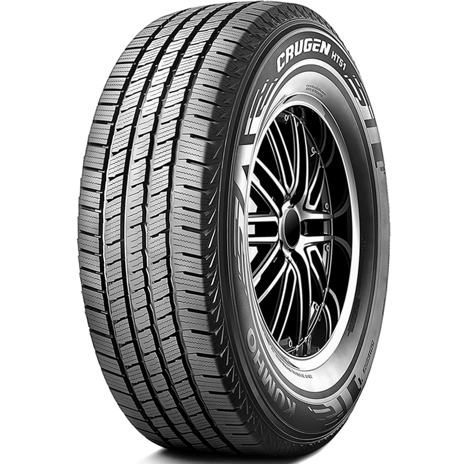 Kumho Tire Kumho Crugen HT51 All Season 235/60R17 102T Light Truck Tire