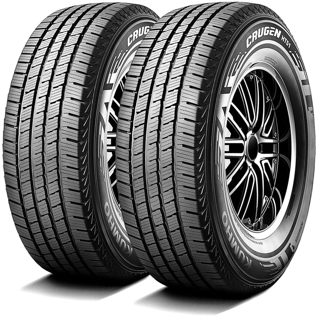 Kumho Tire Kumho Crugen HT51 All Season 235/60R17 102T Light Truck Tire
