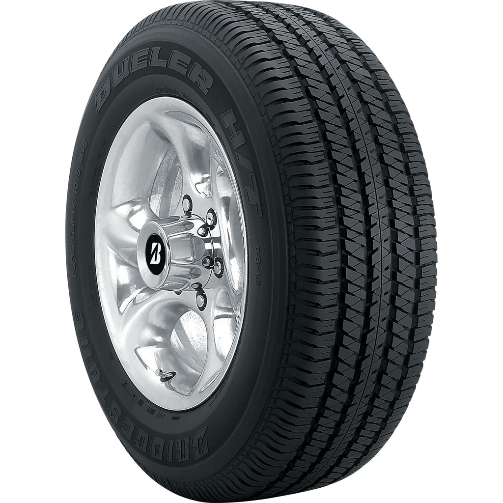 Bridgestone Dueler H/T 684 II 275/65R18 114T A/S All Season Tire Fits: 2019-23 Chevrolet Silverado 1500 LT Trail Boss, 2004-14 Ford F-150 FX4