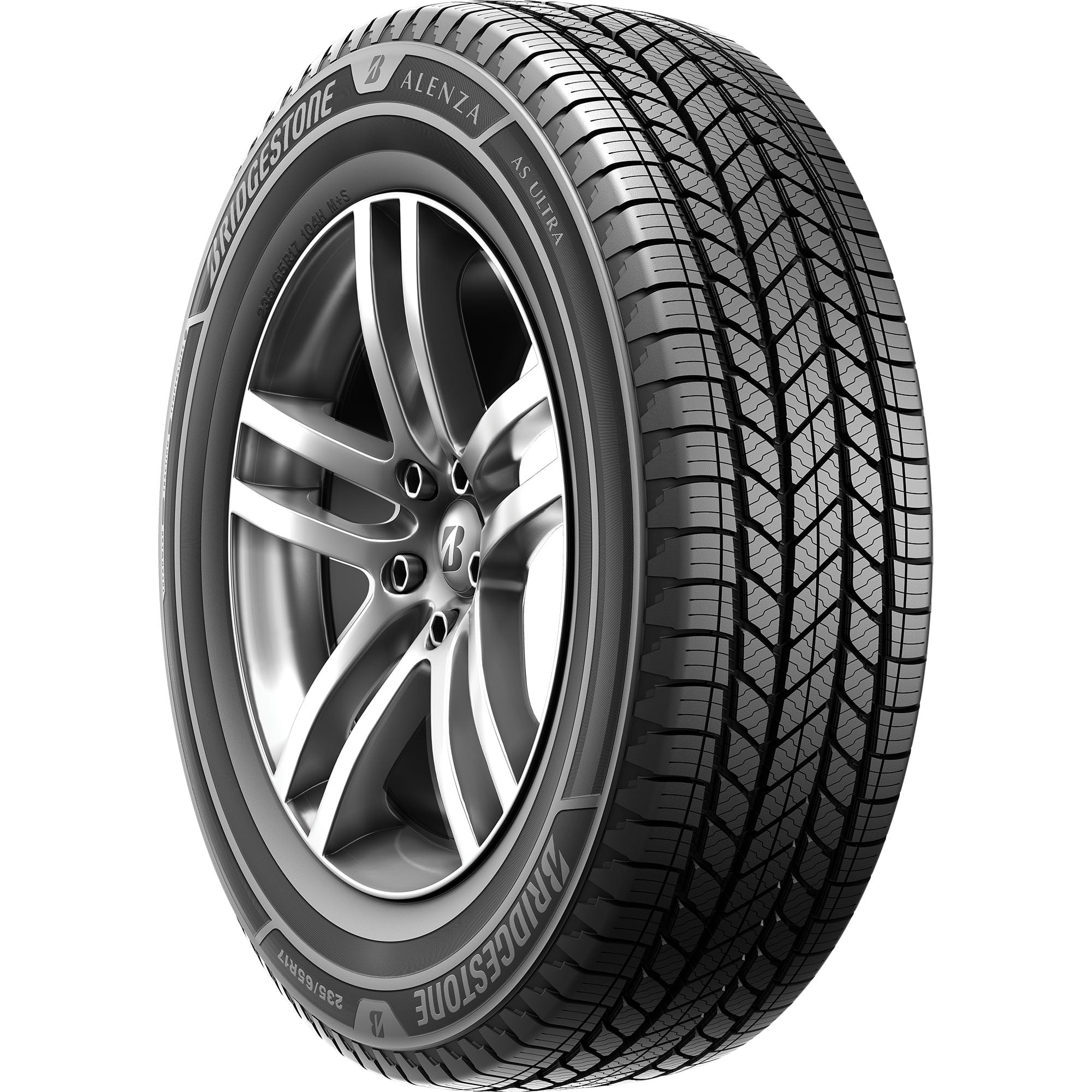 Bridgestone Alenza A/S Ultra All Season 255/60R19 109H SUV/Crossover Tire