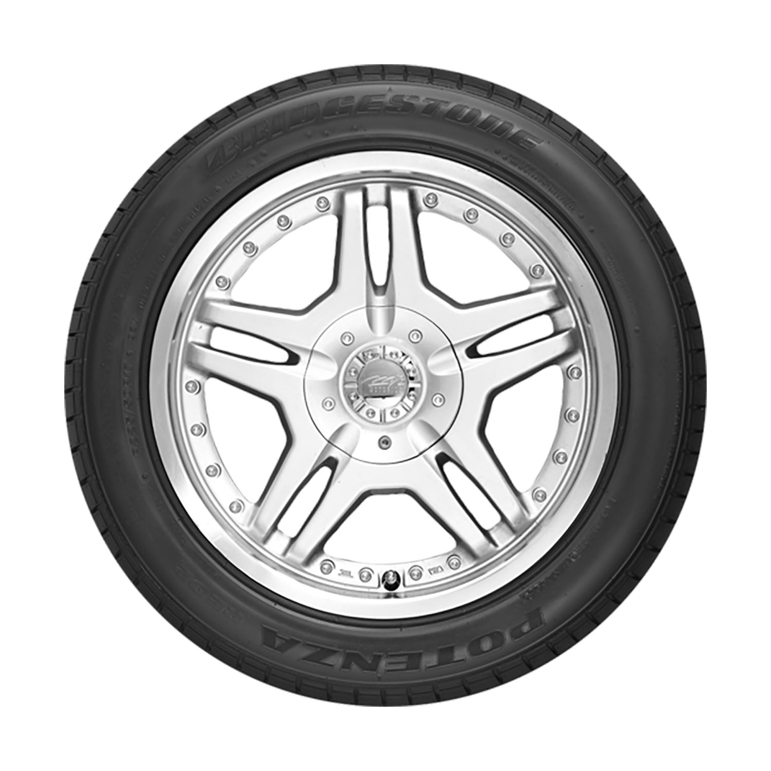 Bridgestone Potenza RE92 All Season 245/45R17 95V Passenger Tire