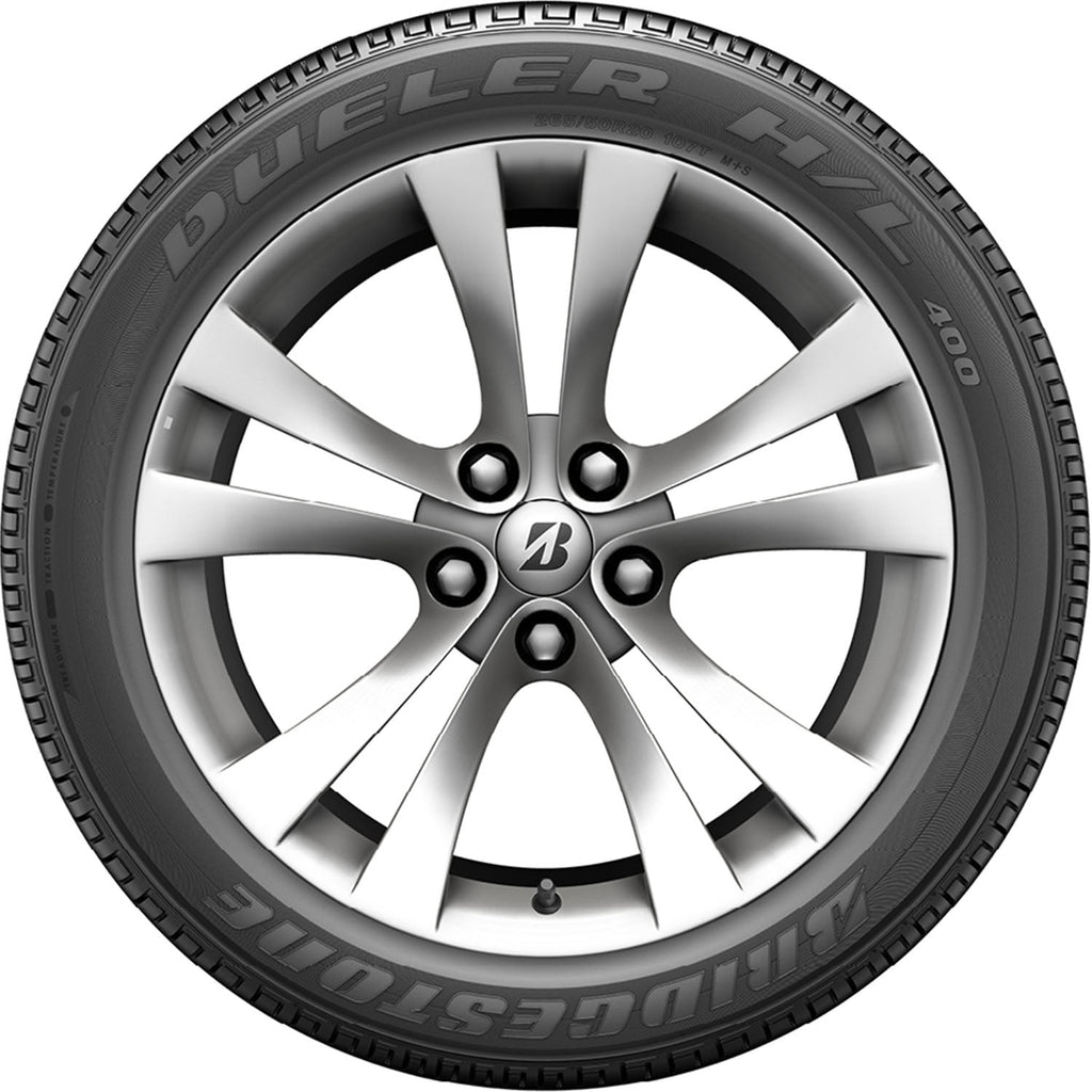 Bridgestone Dueler H/L 400 All Season P245/55R19 103S Passenger Tire
