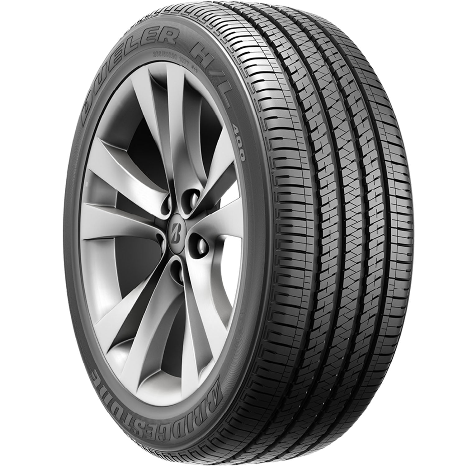 Bridgestone Dueler H/L 400 All Season P245/55R19 103S Passenger Tire