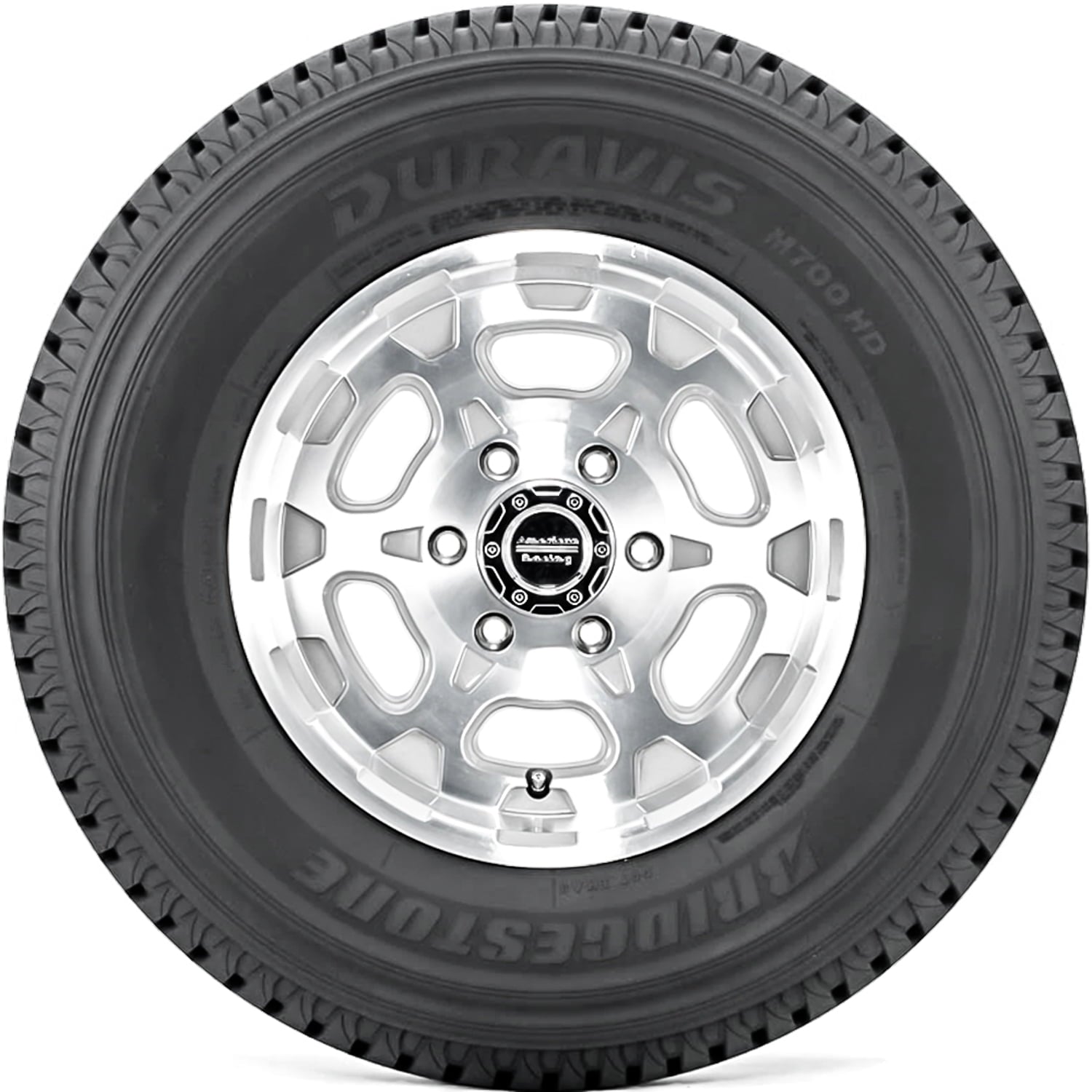 Bridgestone Duravis M700 HD All Terrain LT235/80R17 120/117R E Light Truck Tire