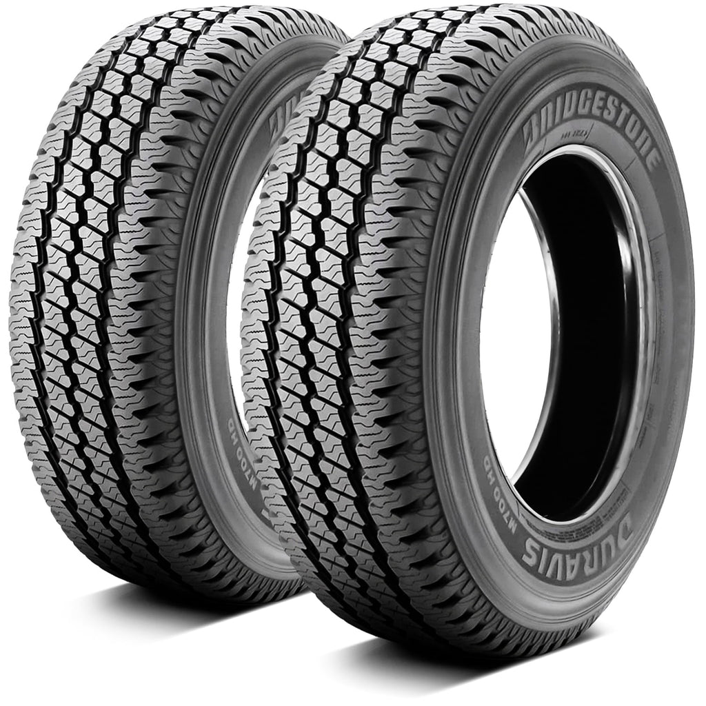 Bridgestone Duravis M700 HD All Terrain LT235/80R17 120/117R E Light Truck Tire