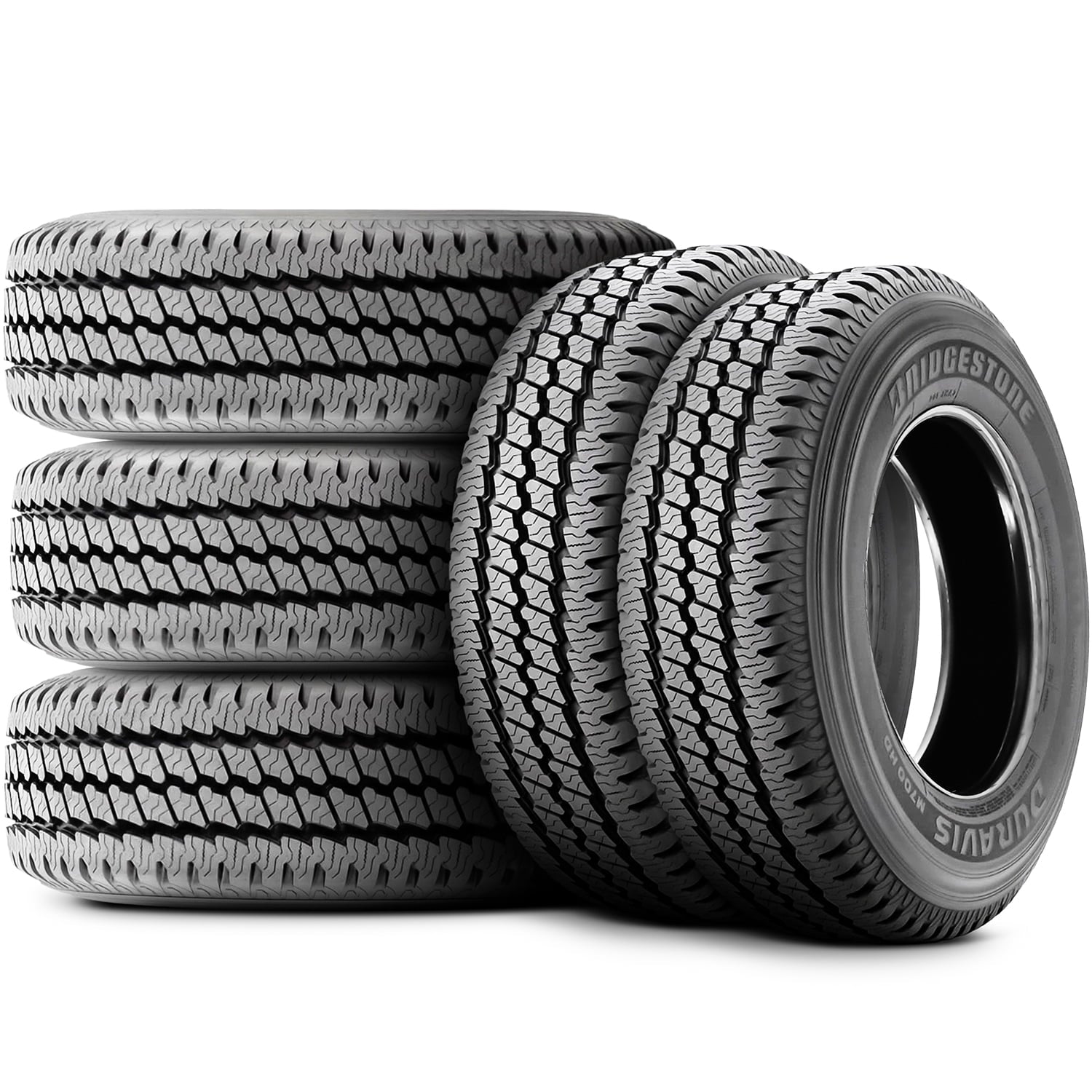 Bridgestone Duravis M700 HD All Terrain LT235/80R17 120/117R E Light Truck Tire