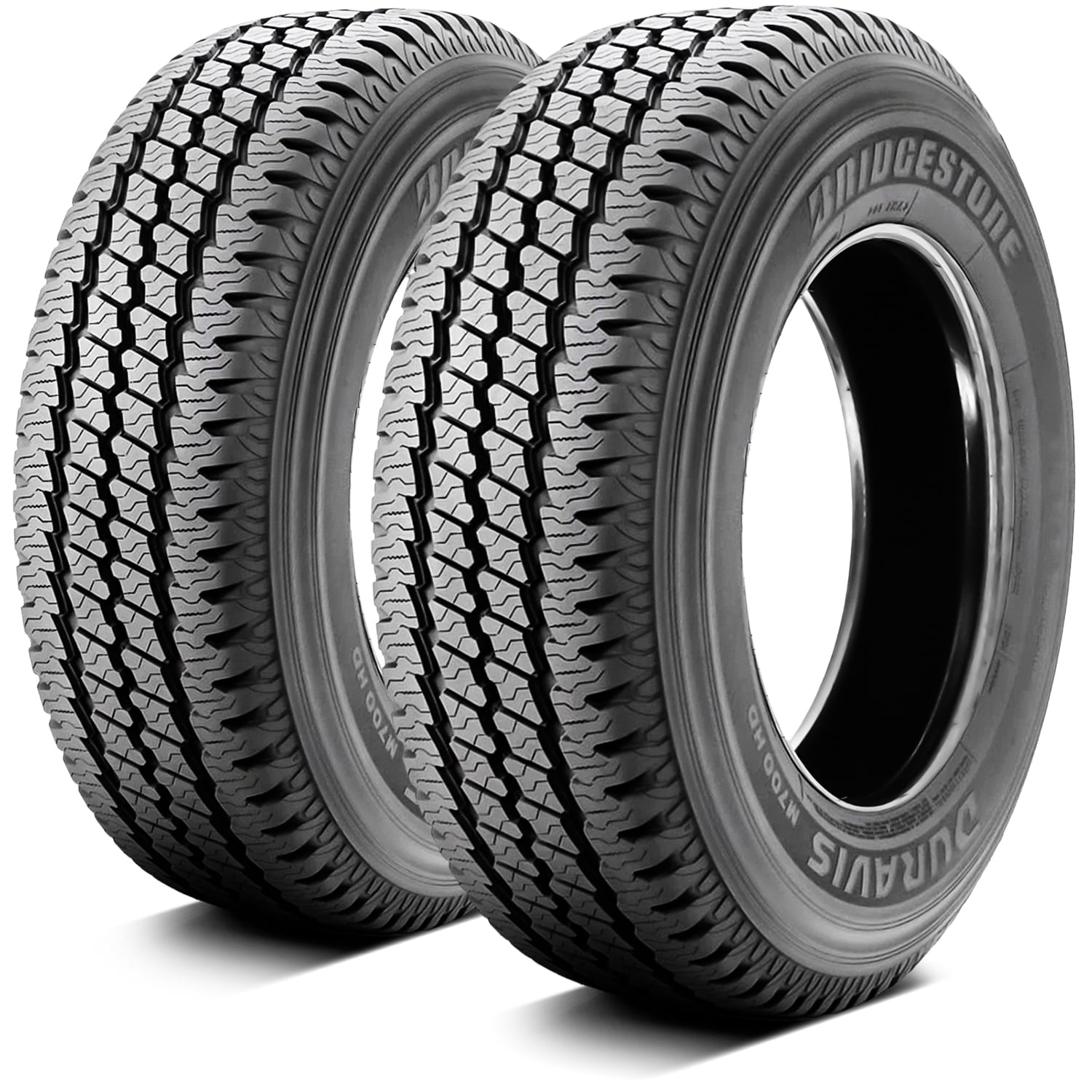 Bridgestone Duravis M700 HD All Terrain LT235/85R16 120/116R E Light Truck Tire Fits: 2004 Ford F-250 Super Duty King Ranch, 1999-2003 Ford F-250 Super Duty Lariat