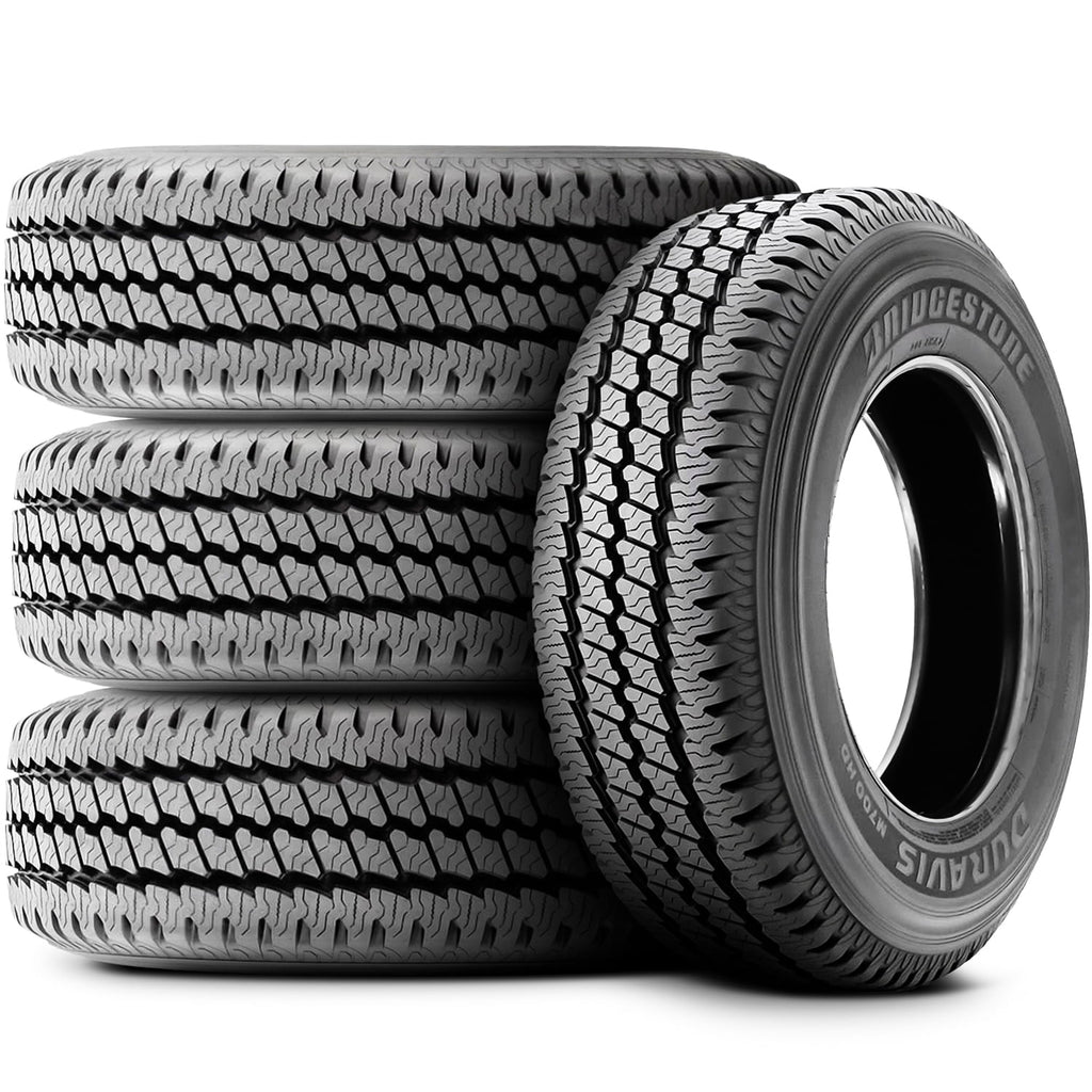 Bridgestone Duravis M700 HD All Terrain LT235/85R16 120/116R E Light Truck Tire Fits: 2004 Ford F-250 Super Duty King Ranch, 1999-2003 Ford F-250 Super Duty Lariat
