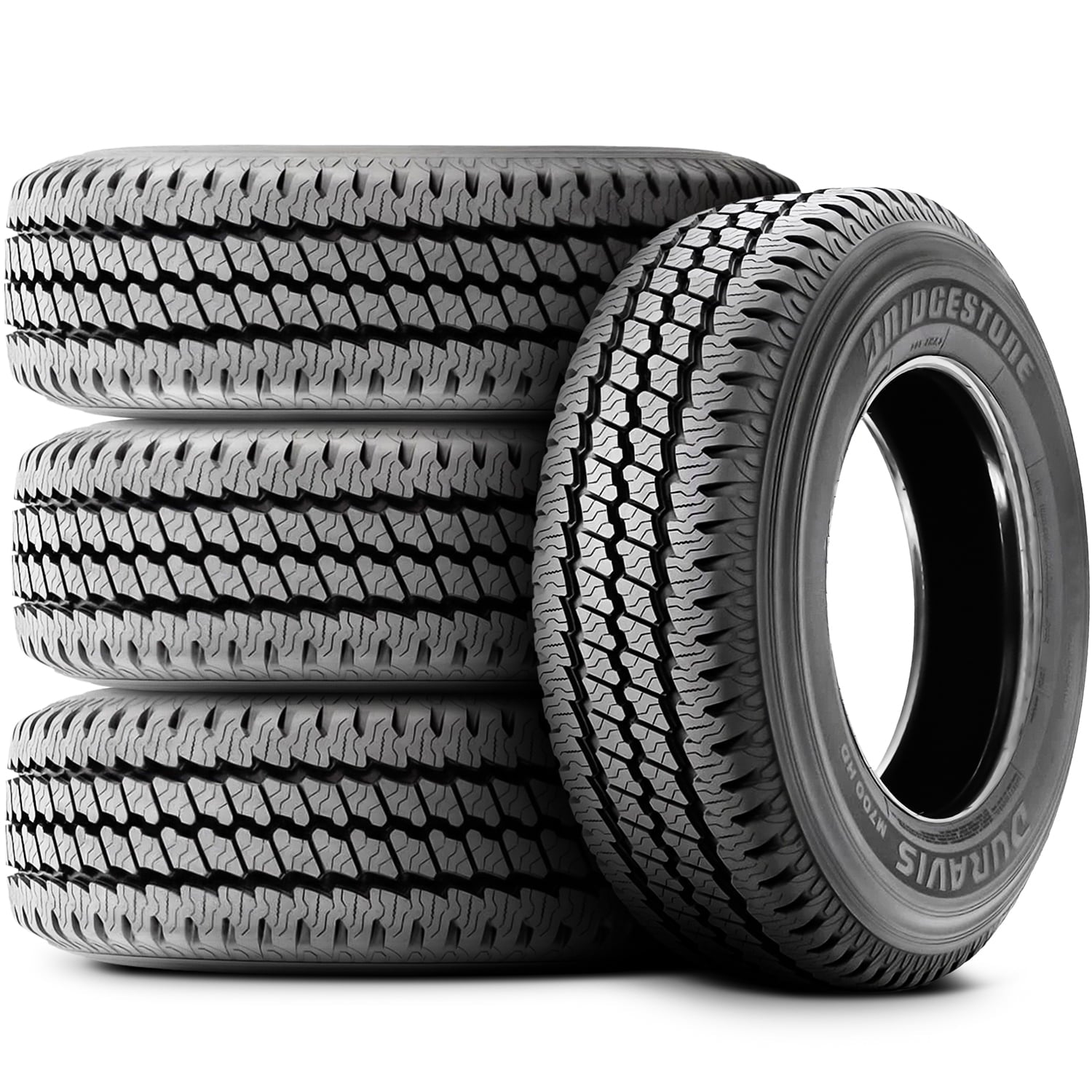 Bridgestone Duravis M700 HD All Terrain LT235/85R16 120/116R E Light Truck Tire Fits: 2004 Ford F-250 Super Duty King Ranch, 1999-2003 Ford F-250 Super Duty Lariat