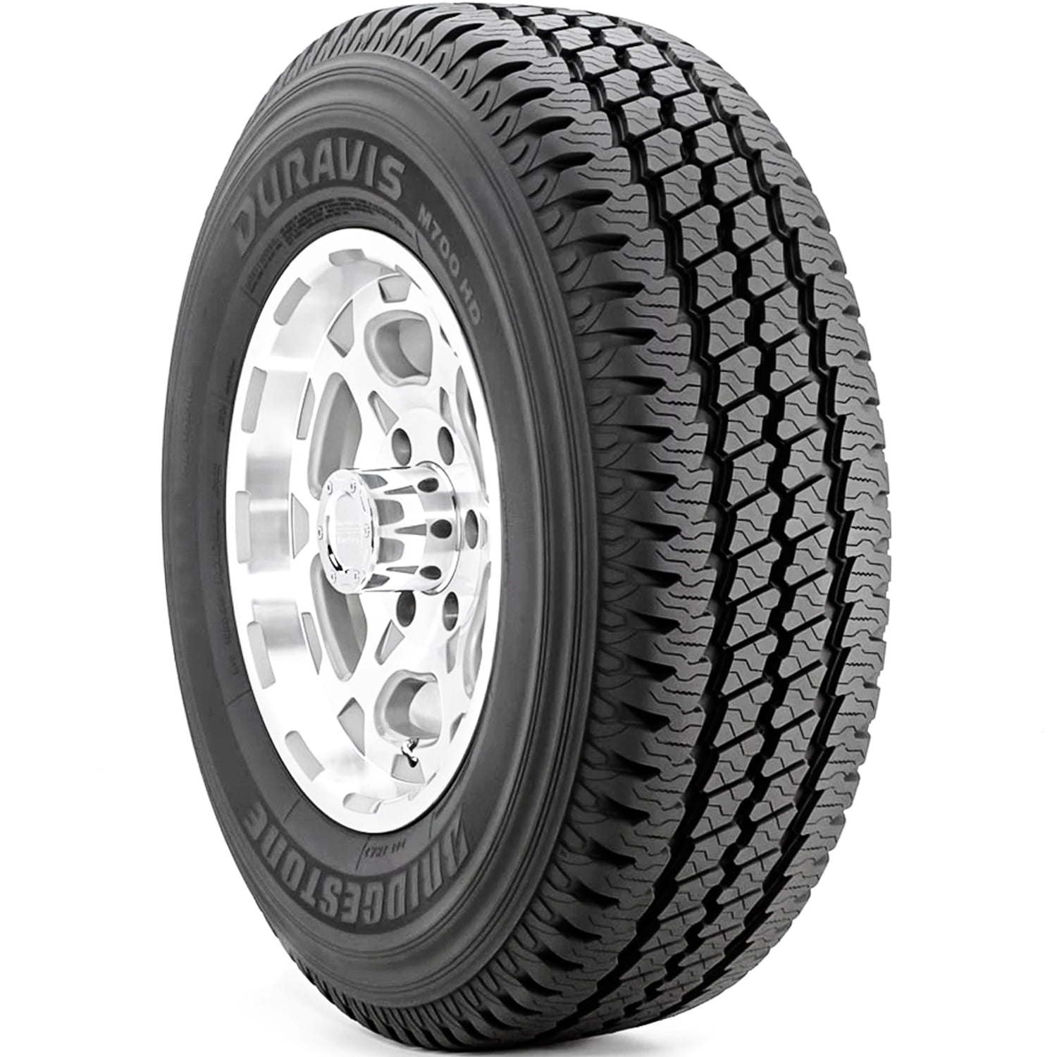 Bridgestone Duravis M700 HD All Terrain LT265/75R16 123/120R E Light Truck Tire