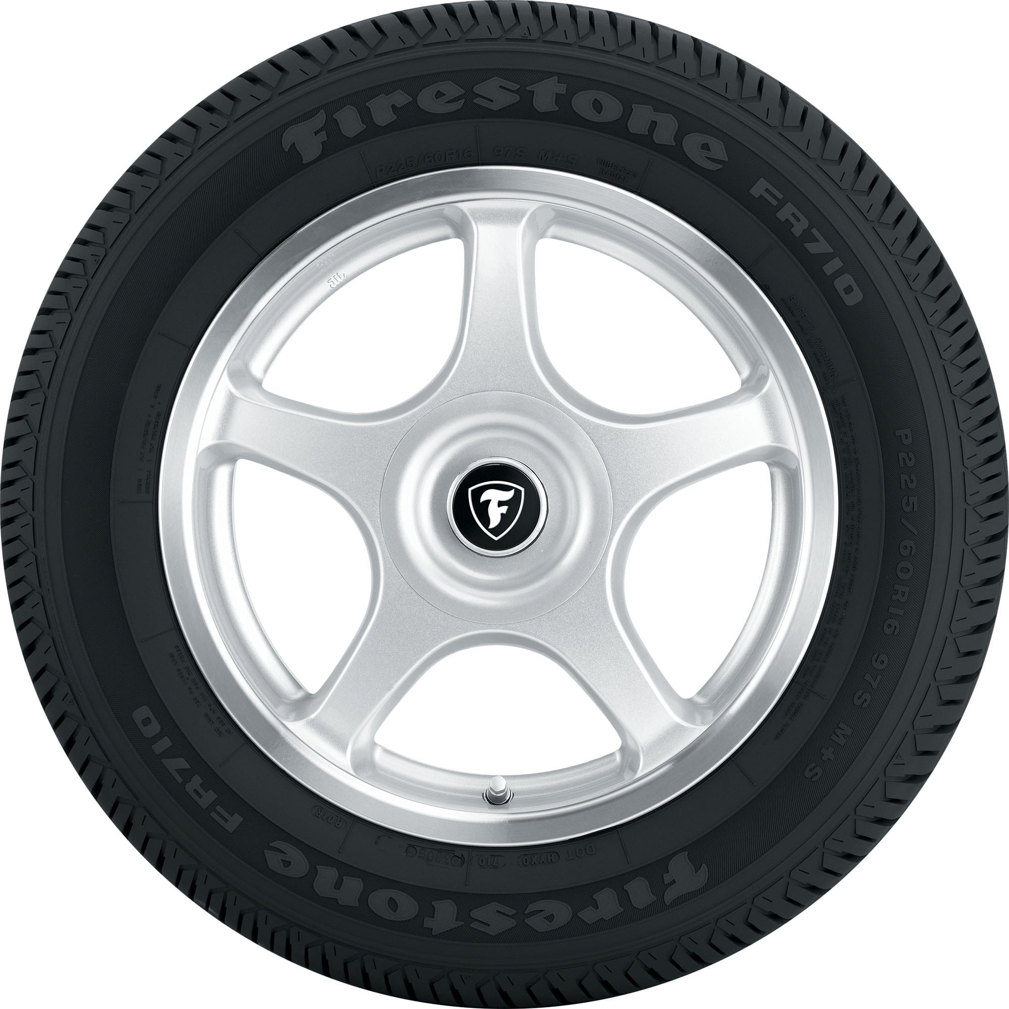 Firestone FR710 All Season 235/60R17 100T XL Passenger Tire