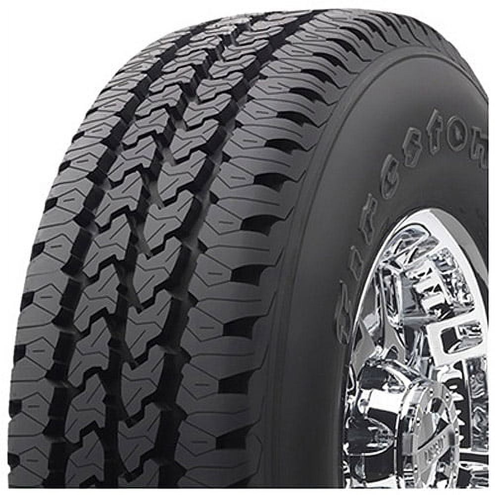 Firestone Transforce AT LT275/65R18 E/10PR WL Fits: 2019-23 Chevrolet Silverado 1500 LT Trail Boss, 2004-08 Ford F-150 FX4