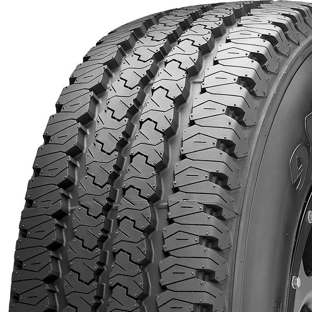 Firestone Transforce AT LT275/65R18 E/10PR WL Fits: 2019-23 Chevrolet Silverado 1500 LT Trail Boss, 2004-08 Ford F-150 FX4