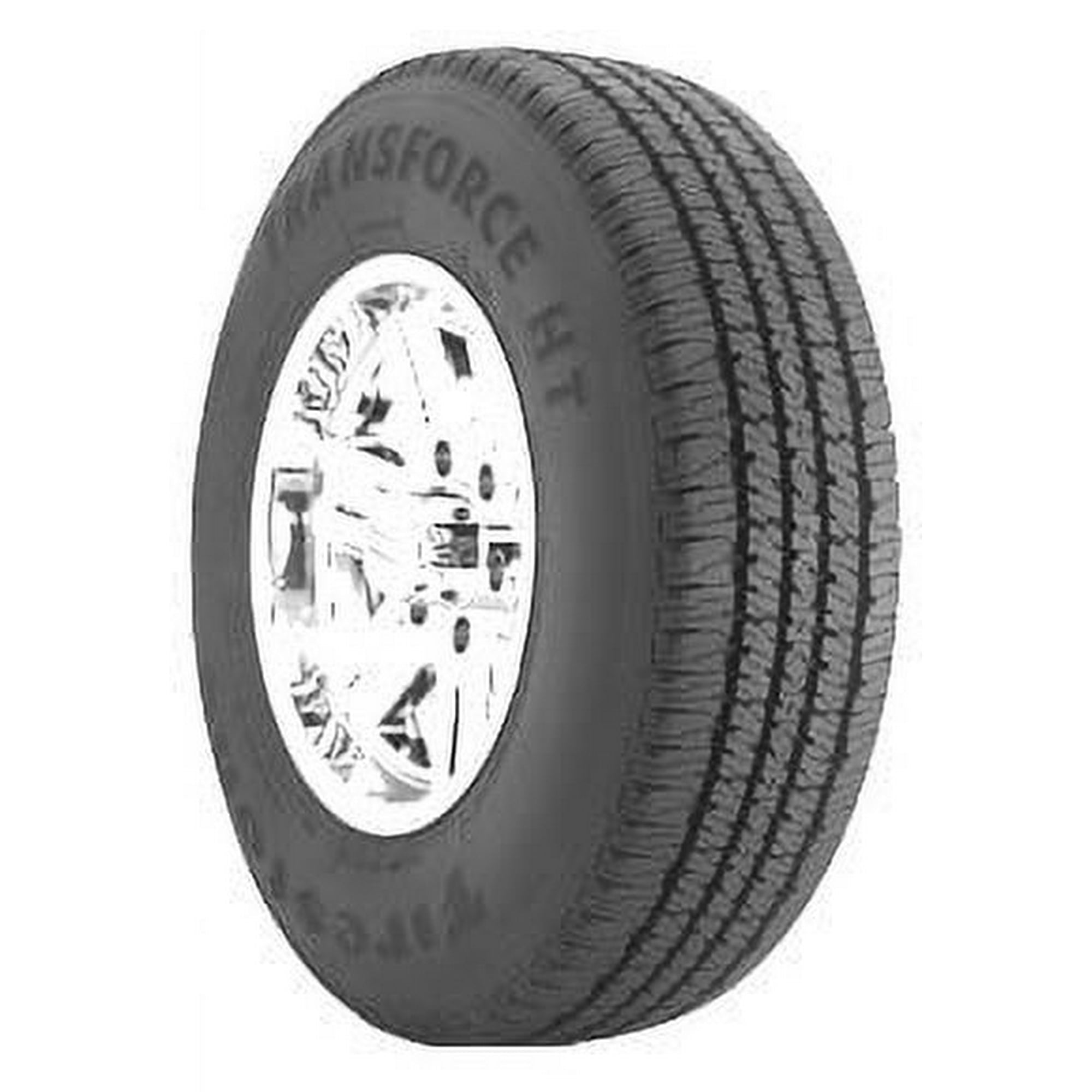 Firestone Transforce HT 245/75R17 121 R Tire Fits: 2011-23 Chevrolet Silverado 2500 HD WT, 2012-13 Ford F-150 XLT