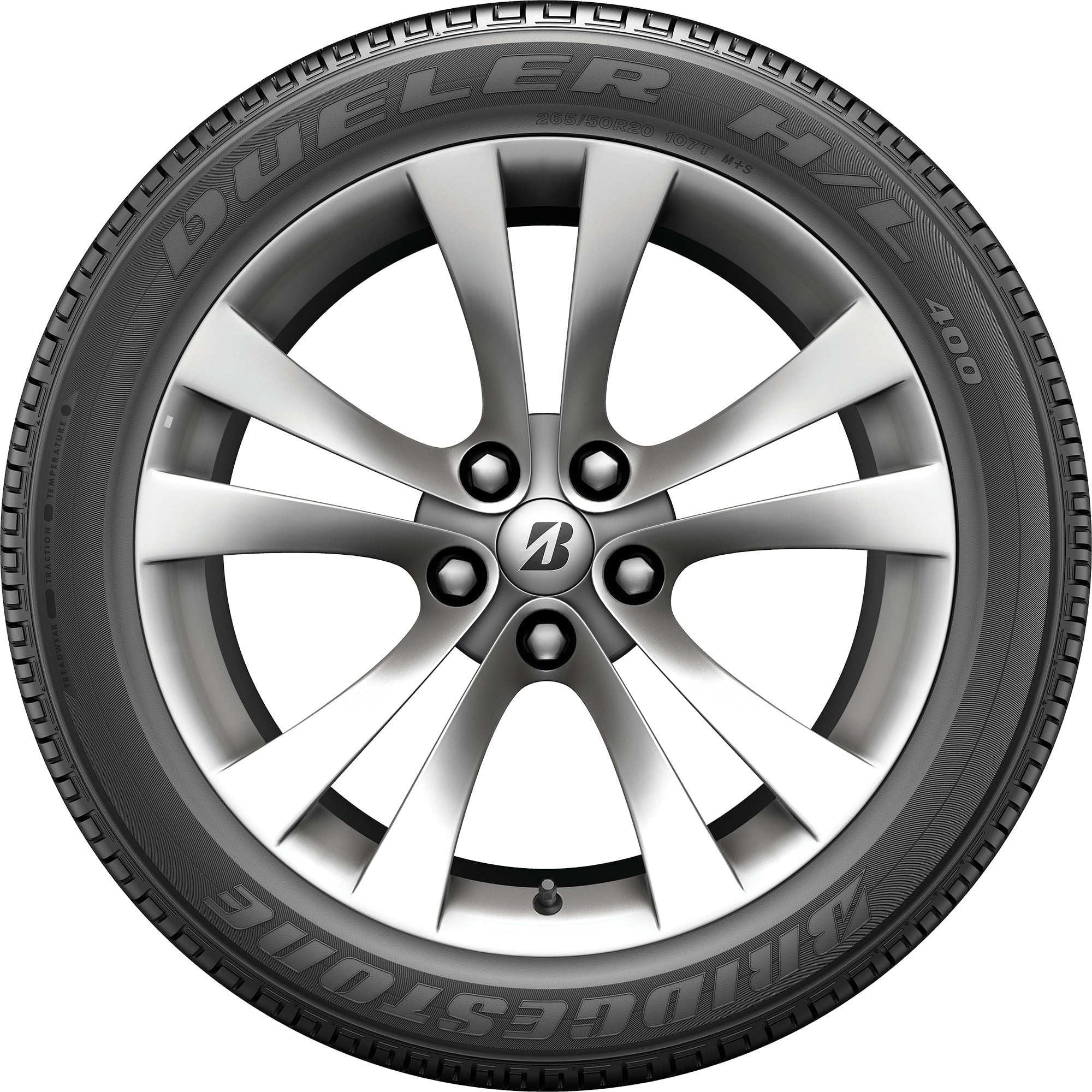 Bridgestone Dueler H/L 400 245/60R18 104 H Tire