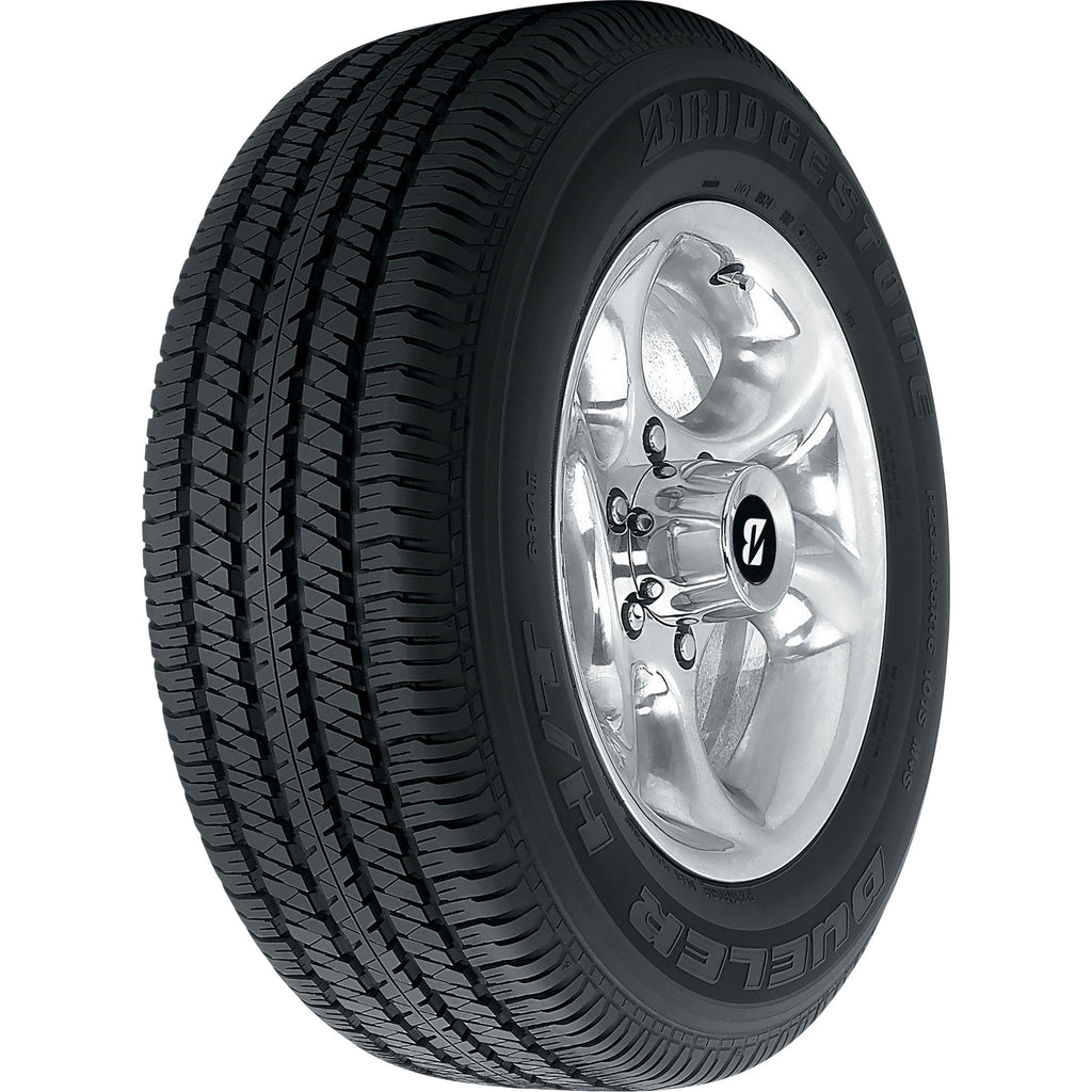 Bridgestone Dueler H/T 684 II All Season P245/70R17 108S Light Truck Tire Fits: 2015-18 Chevrolet Silverado 1500 SSV, 2010-13 Chevrolet Silverado 1500 XFE