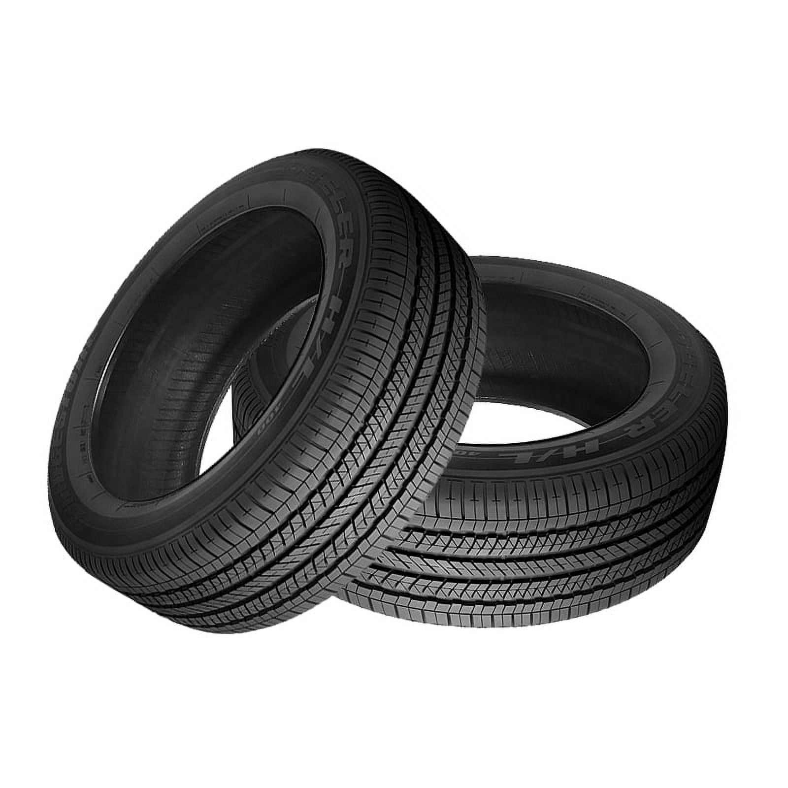Bridgestone Dueler H/L 400 255/50R19 107 H Tire Fits: 2020-23 Mercedes-Benz GLE350 4Matic, 2010-13 Acura MDX Base