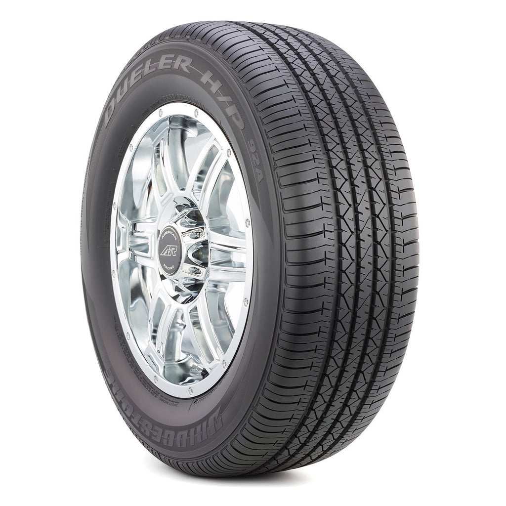 Bridgestone Dueler H/P 92A All Season P265/50R20 106V Passenger Tire Fits: 2007-09 Chrysler Aspen Limited, 2003-12 INFINITI FX35 Base