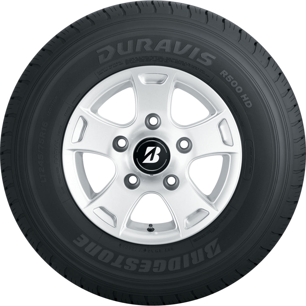Bridgestone Duravis R500 HD All Season LT245/75R16 120/116R E Light Truck Tire