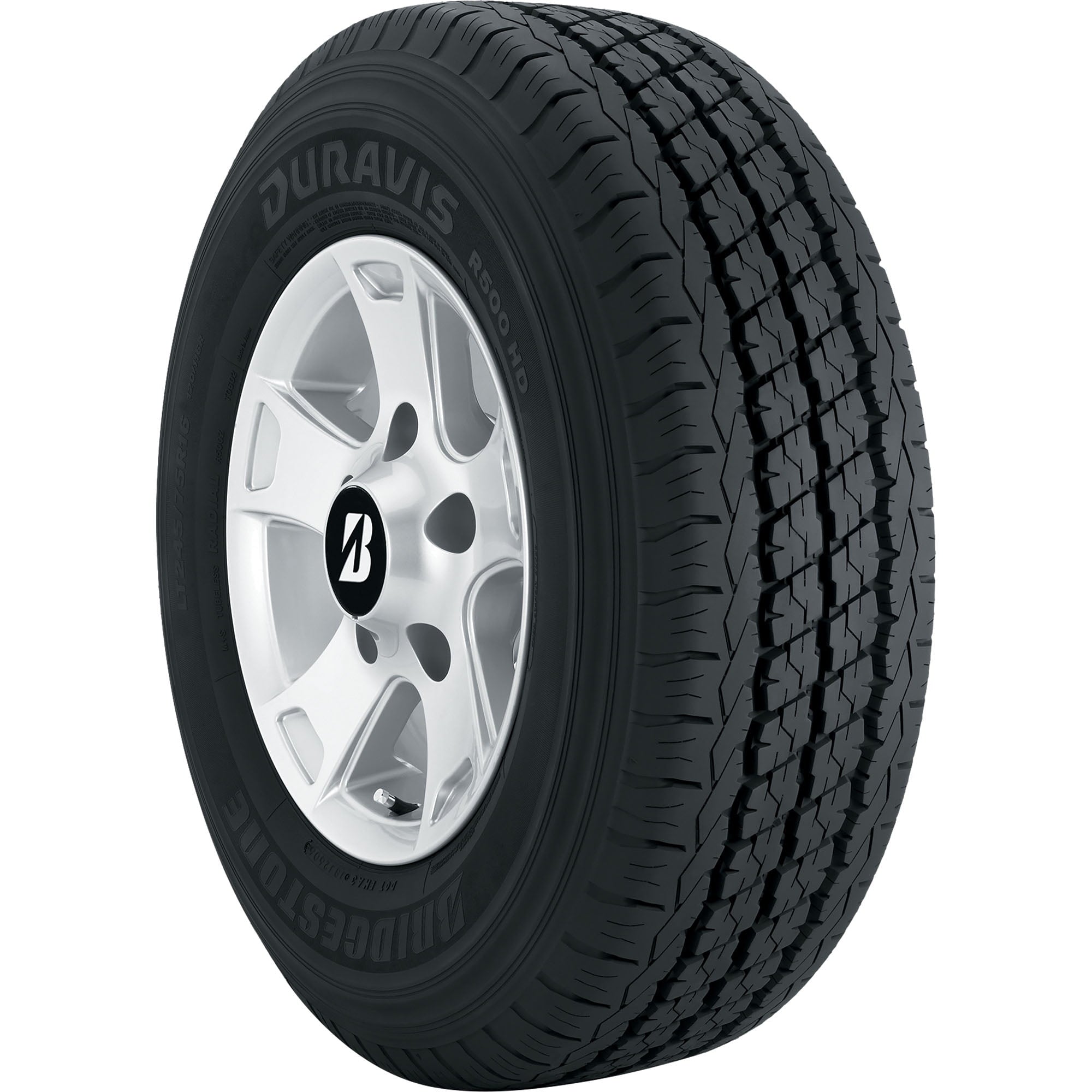 Bridgestone Duravis R500 HD All Season LT265/75R16 123/120R E Light Truck Tire