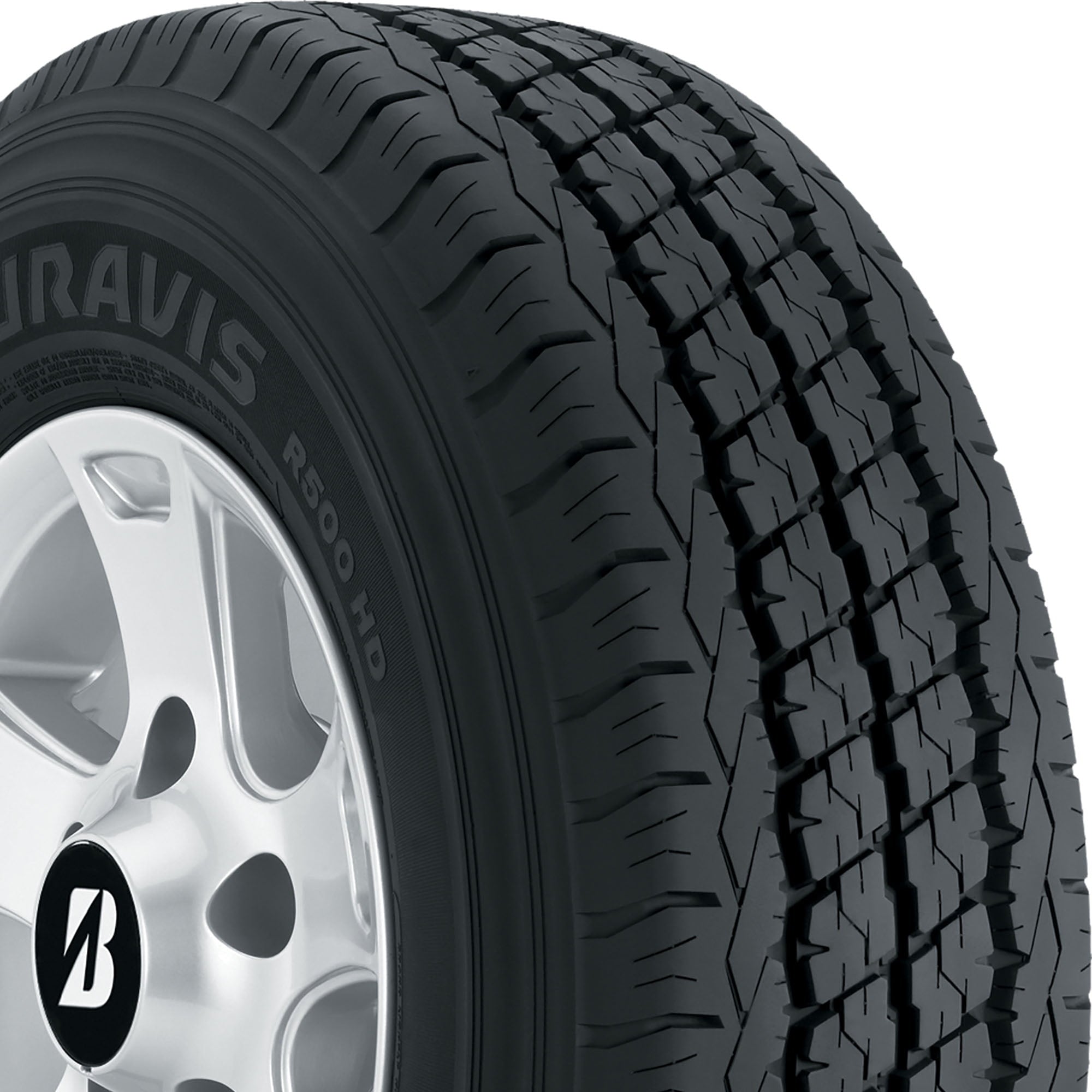Bridgestone Duravis R500 HD All Season LT265/75R16 123/120R E Light Truck Tire