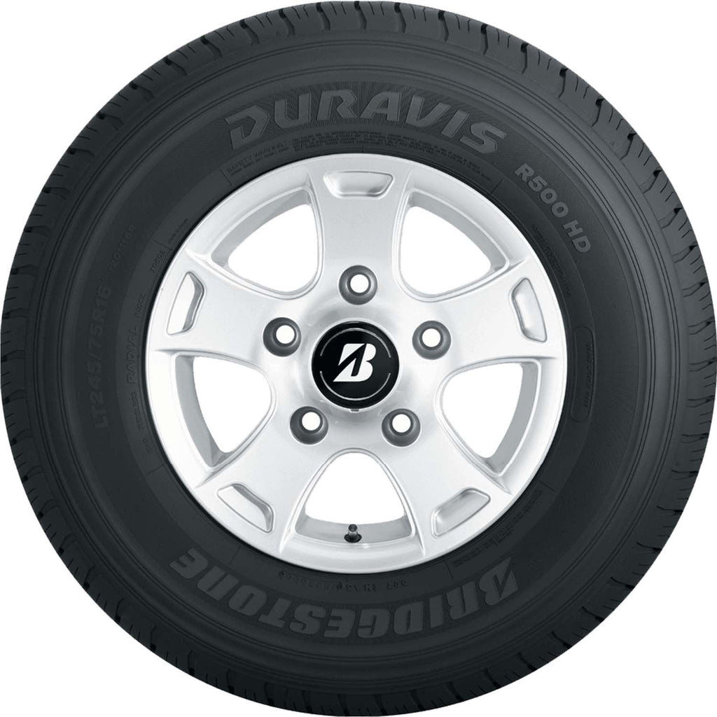 Bridgestone Duravis R500 HD LT245/70R17 E/10PLY BSW