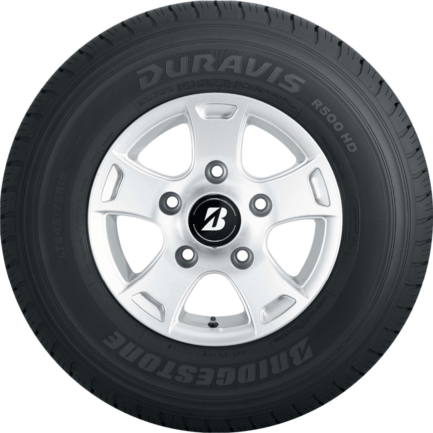 Bridgestone Duravis R500 HD LT245/70R17 E/10PLY BSW