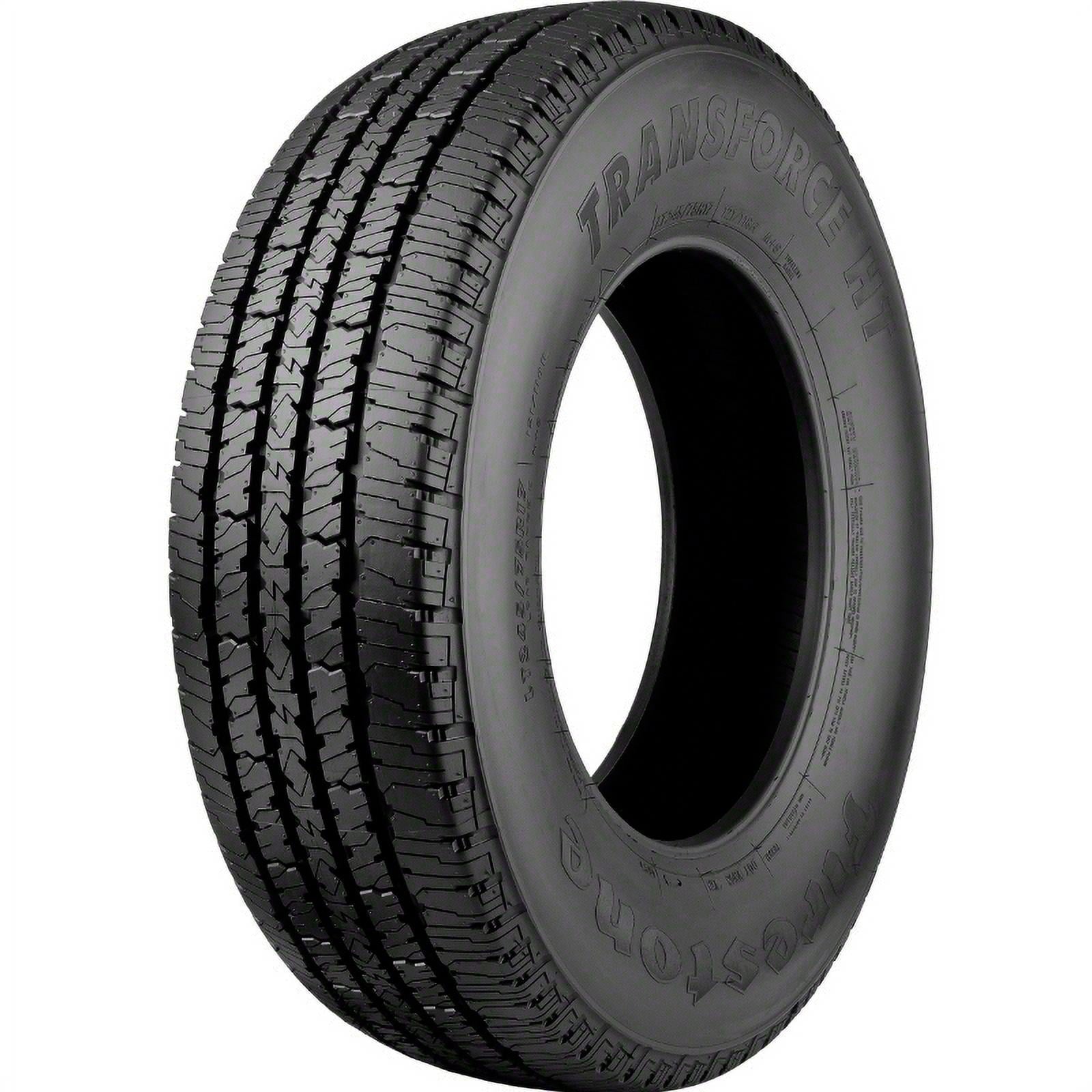 Firestone Transforce HT All Season LT245/70R17 119/116R E Light Truck Tire Fits: 2015 Ford F-150 Lariat, 2004-10 Dodge Ram 2500 ST