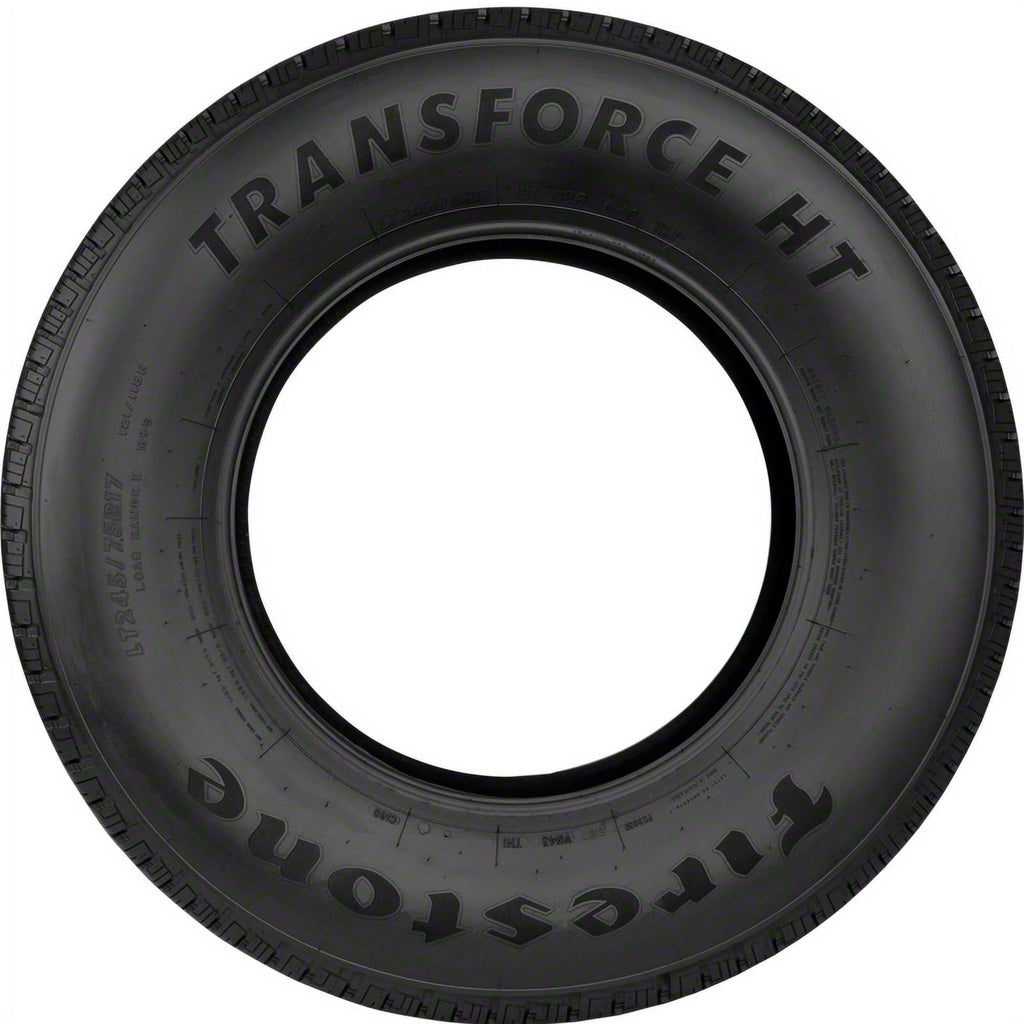 Firestone Transforce HT All Season LT245/70R17 119/116R E Light Truck Tire Fits: 2015 Ford F-150 Lariat, 2004-10 Dodge Ram 2500 ST