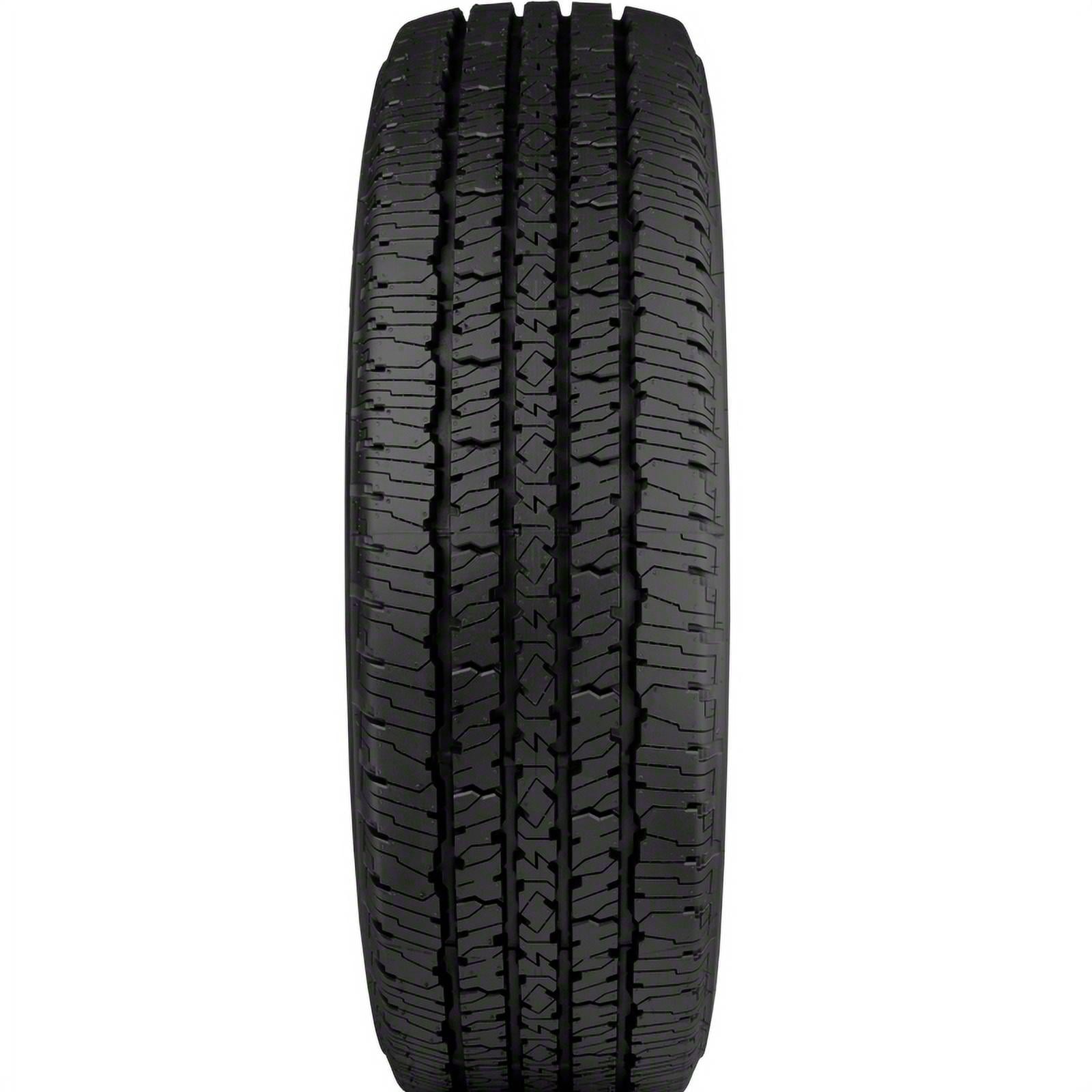 Firestone Transforce HT All Season LT245/70R17 119/116R E Light Truck Tire Fits: 2015 Ford F-150 Lariat, 2004-10 Dodge Ram 2500 ST