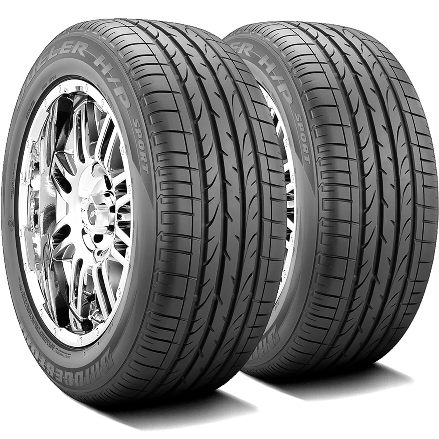 Bridgestone Dueler H/P Sport Summer 235/55R19 101W Passenger Tire Fits: 2010-16 Chevrolet Equinox LTZ, 2017 Chevrolet Equinox Premier