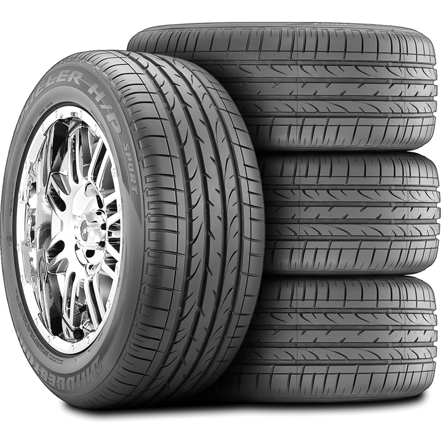 Bridgestone Dueler H/P Sport Summer 235/55R19 101W Passenger Tire Fits: 2010-16 Chevrolet Equinox LTZ, 2017 Chevrolet Equinox Premier
