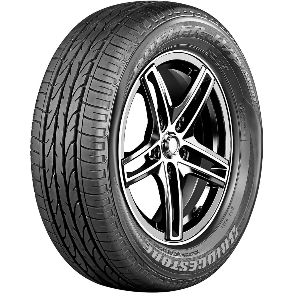 Bridgestone Dueler H/P Sport Summer 235/55R19 101W Passenger Tire Fits: 2010-16 Chevrolet Equinox LTZ, 2017 Chevrolet Equinox Premier