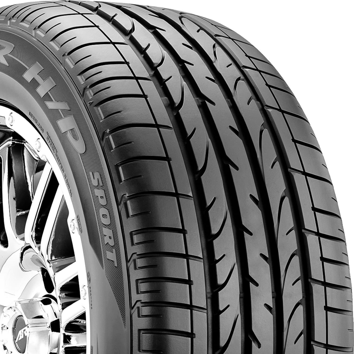 Bridgestone Dueler H/P Sport Summer 235/55R19 101W Passenger Tire Fits: 2010-16 Chevrolet Equinox LTZ, 2017 Chevrolet Equinox Premier