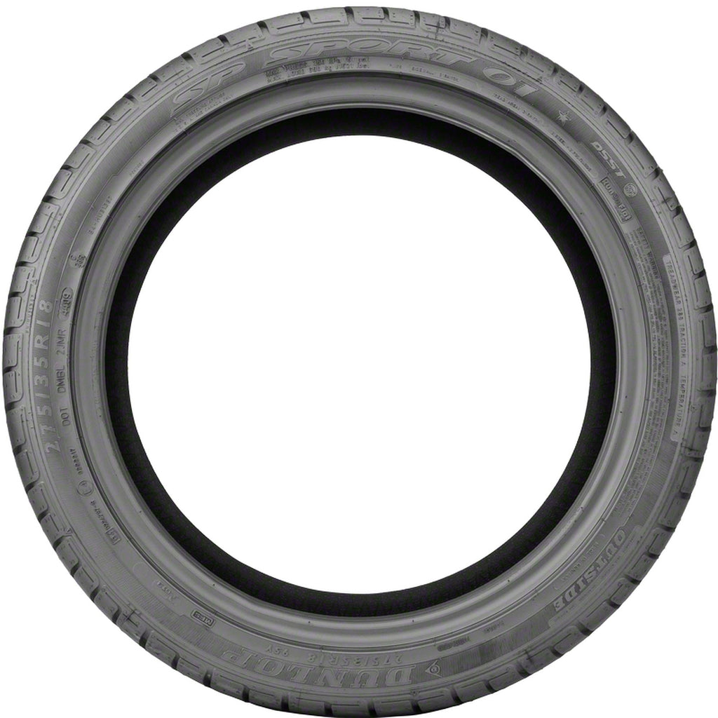 Dunlop SP Sport 01 DSST UHP 255/55R18 109V XL Passenger Tire