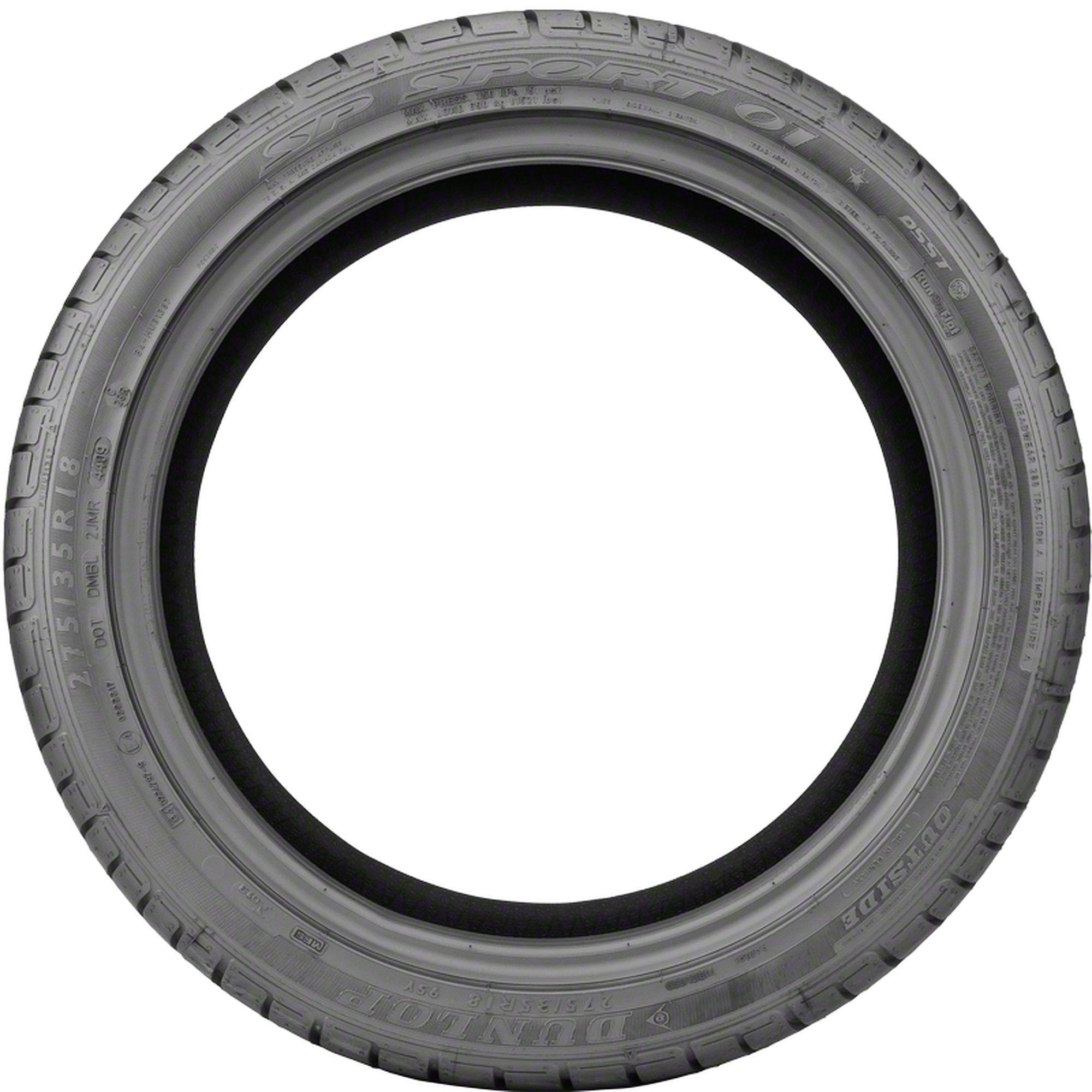 Dunlop SP Sport 01 DSST UHP 255/55R18 109V XL Passenger Tire
