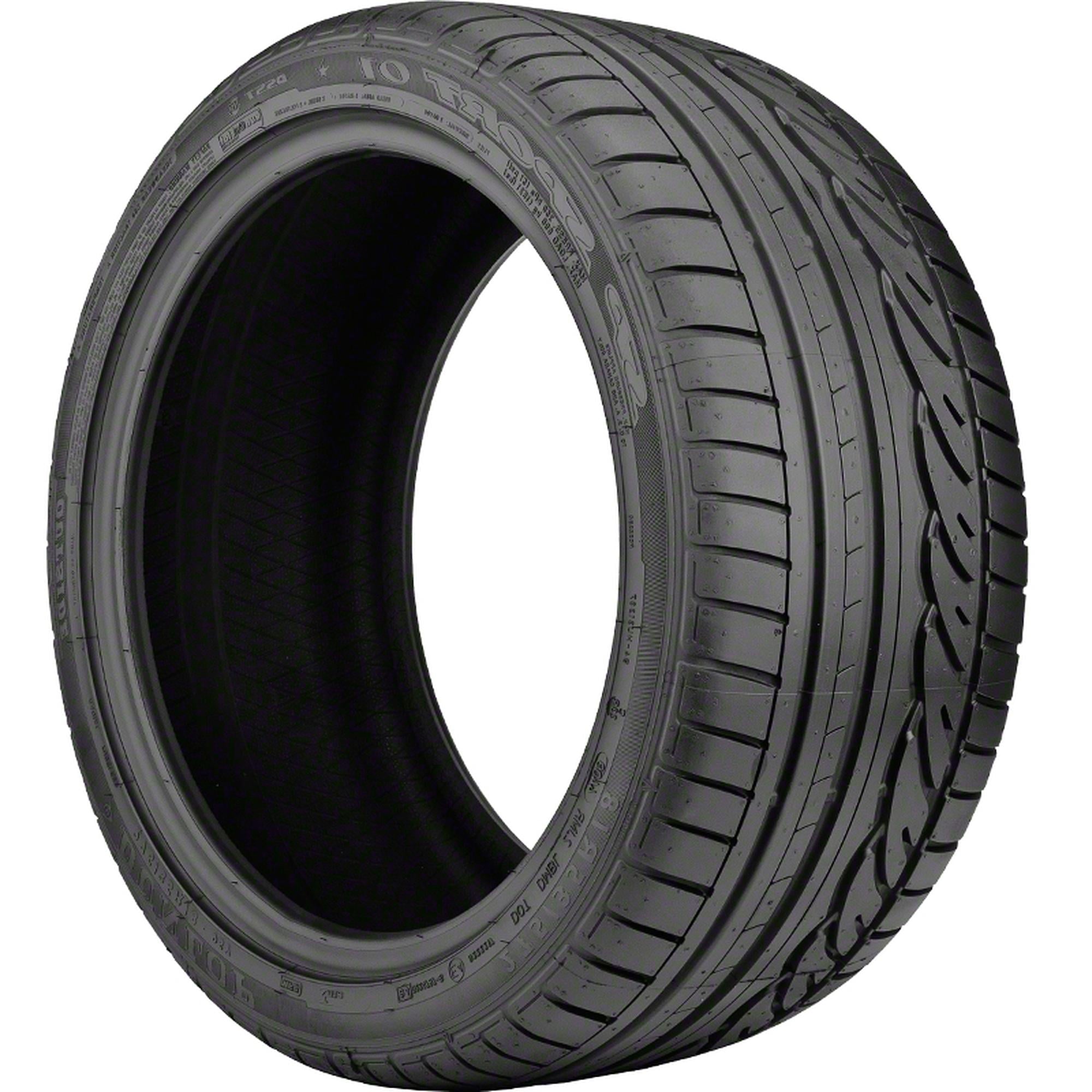 Dunlop SP Sport 01 DSST UHP 255/55R18 109V XL Passenger Tire