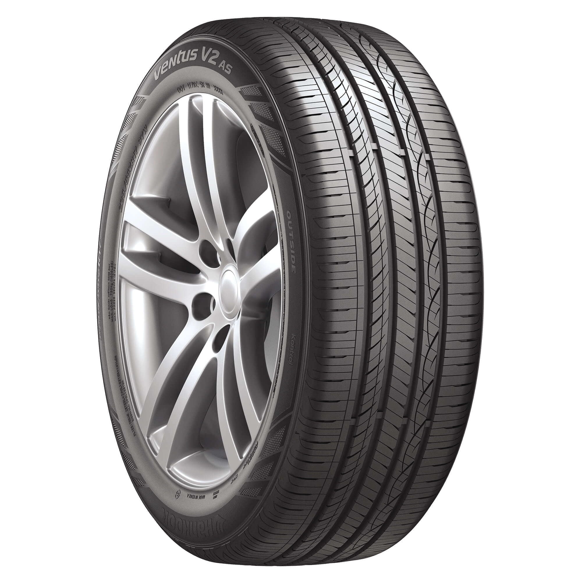 Hankook Ventus AS (RH07) All Season 275/55R17 109V Passenger Tire
