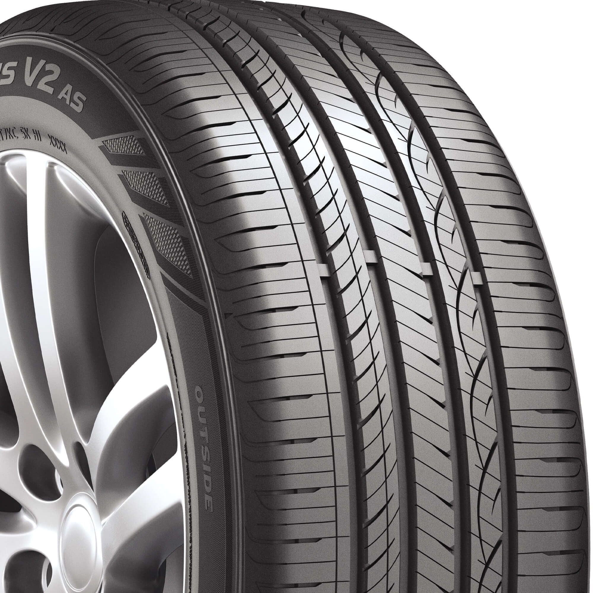 Hankook Ventus AS (RH07) All Season 275/55R17 109V Passenger Tire