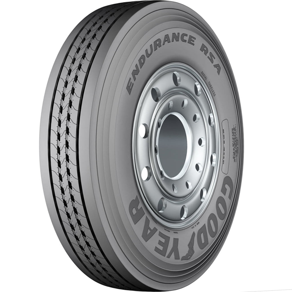 Goodyear Endurance RSA 255/70R22.5 140M H Commercial Tire