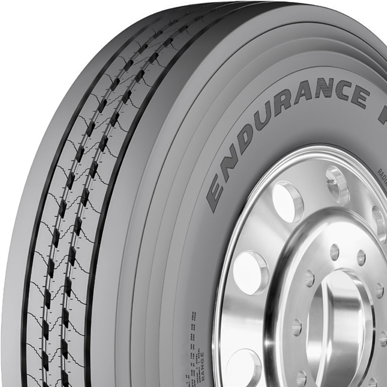 Goodyear Endurance RSA 255/70R22.5 140M H Commercial Tire